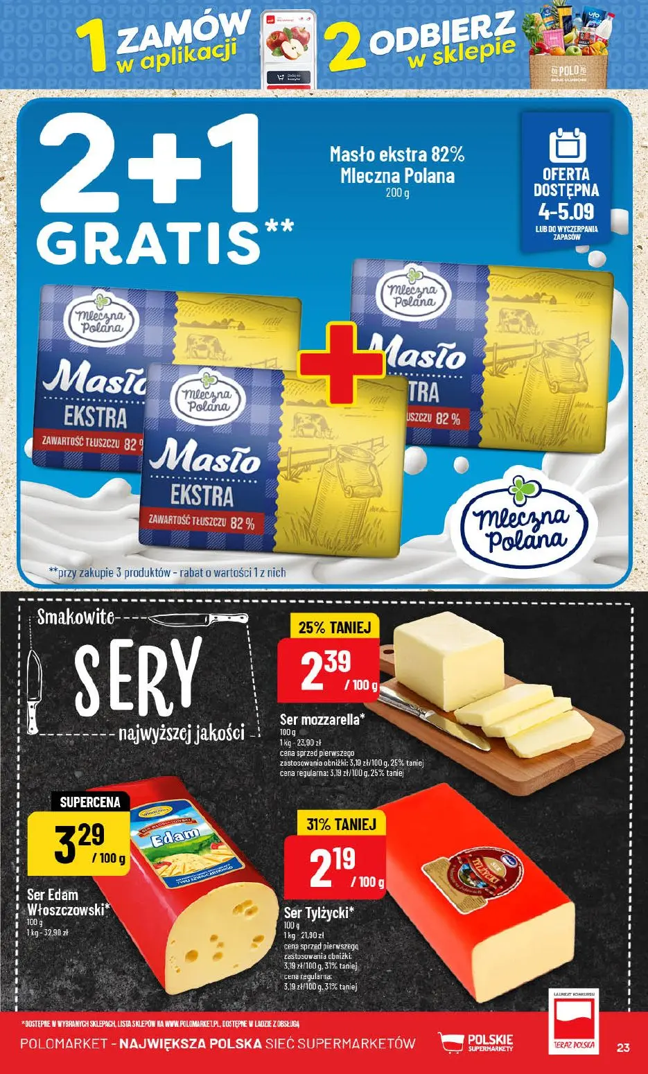 gazetka promocyjna POLOmarket Od ŚRODY do wtorku - Strona 23