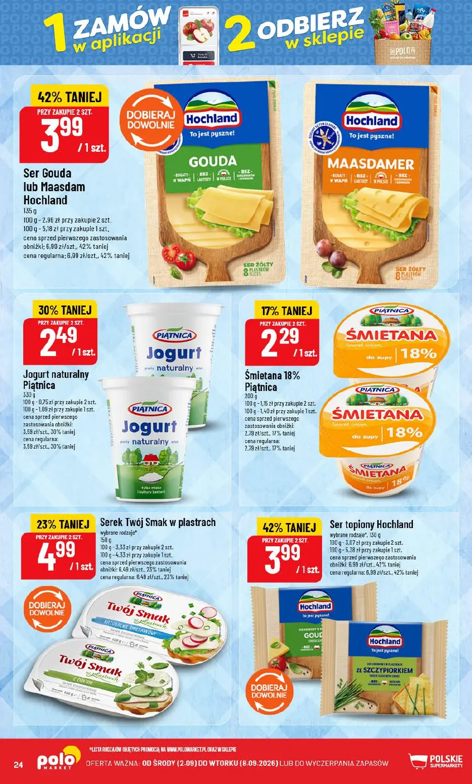 gazetka promocyjna POLOmarket Od ŚRODY do wtorku - Strona 24