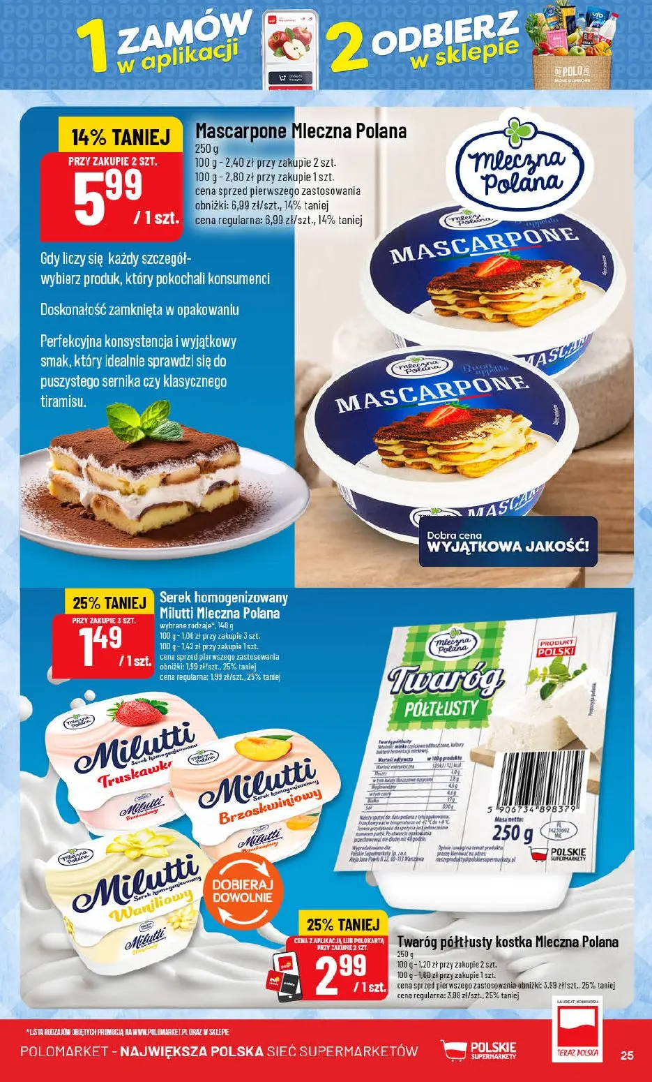 gazetka promocyjna POLOmarket Od ŚRODY do wtorku - Strona 25