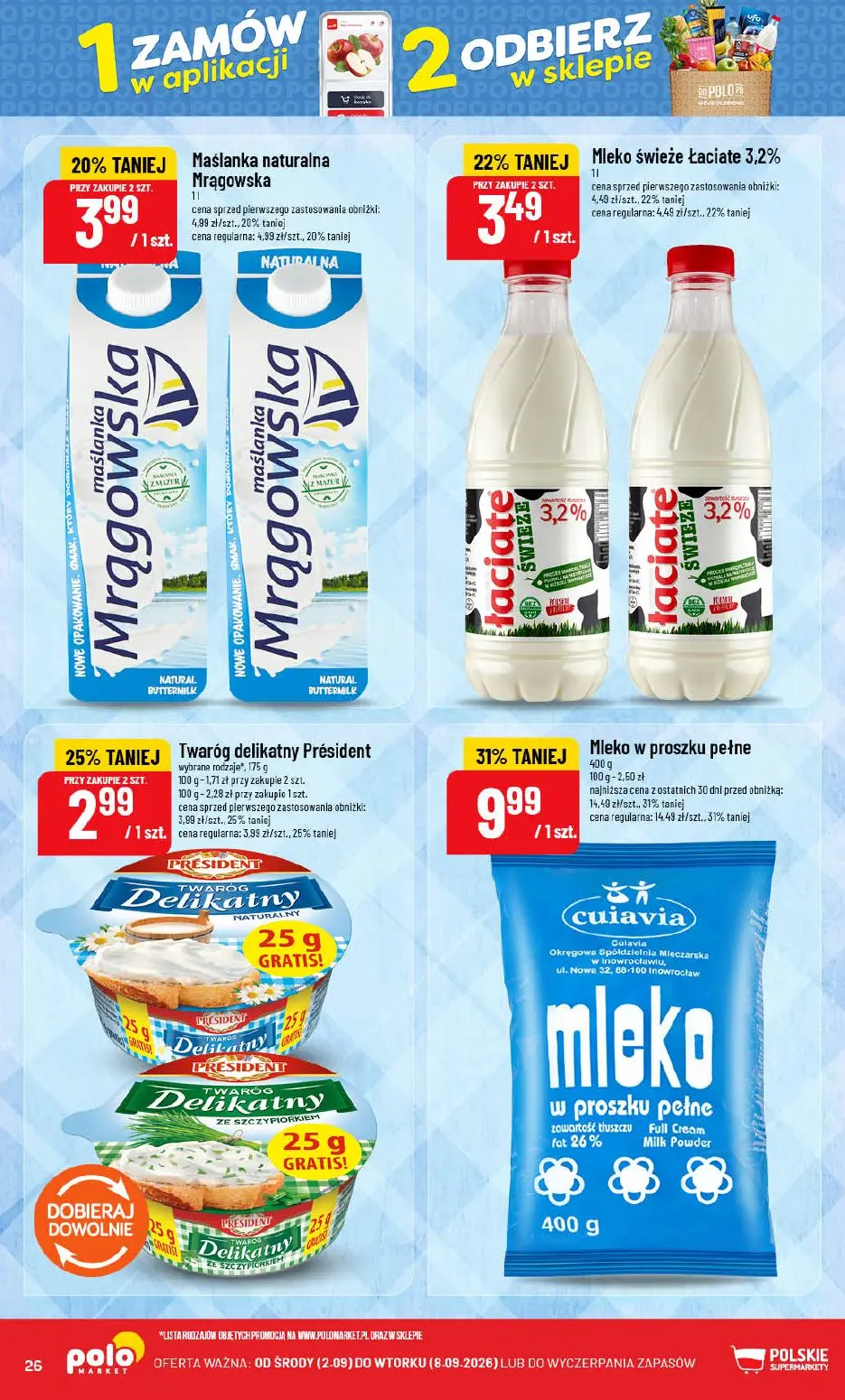 gazetka promocyjna POLOmarket Od ŚRODY do wtorku - Strona 26