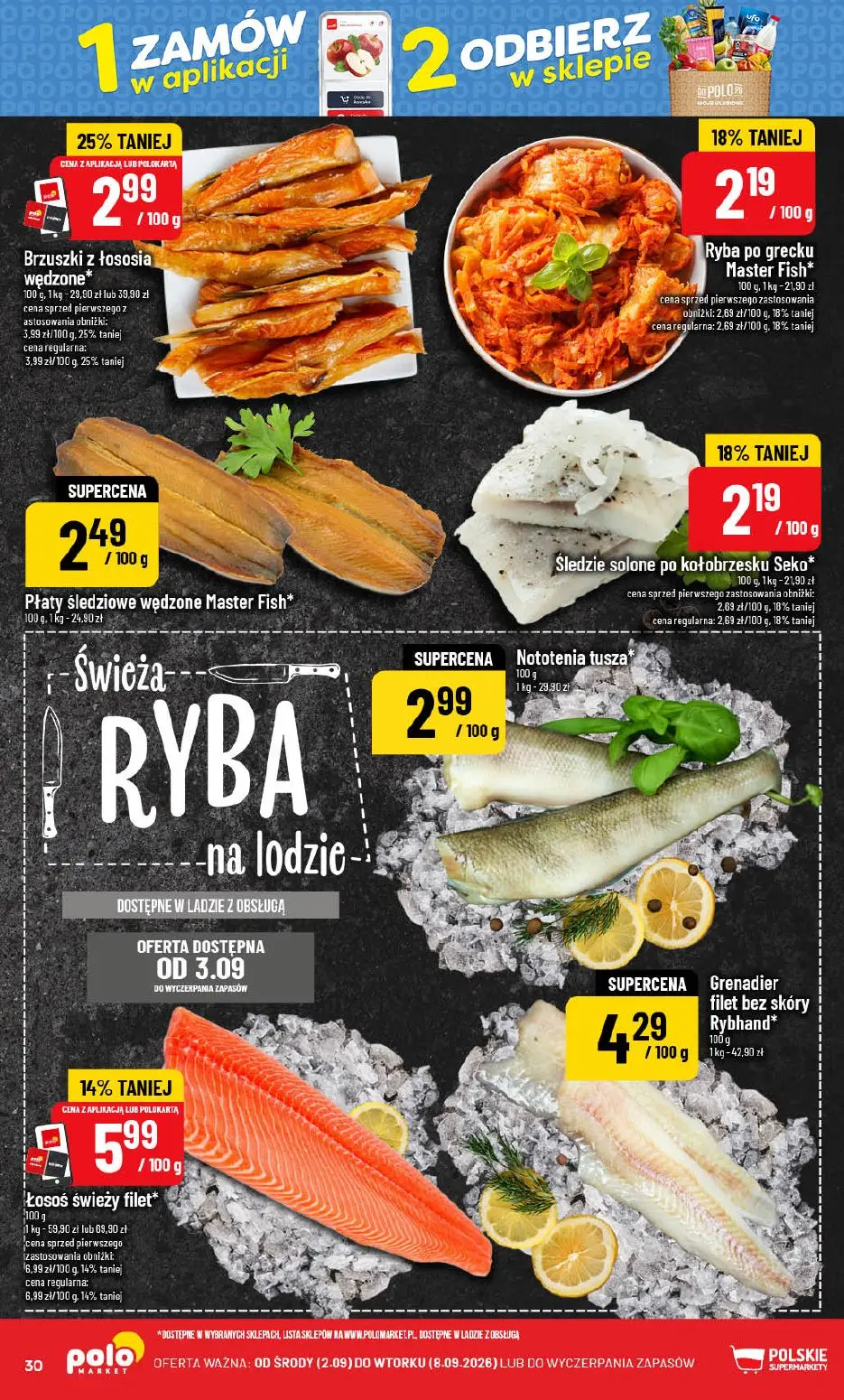 gazetka promocyjna POLOmarket Od ŚRODY do wtorku - Strona 30