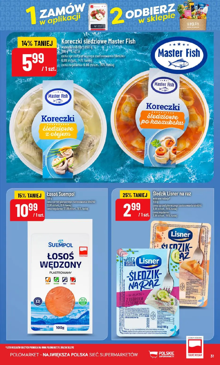 gazetka promocyjna POLOmarket Od ŚRODY do wtorku - Strona 31