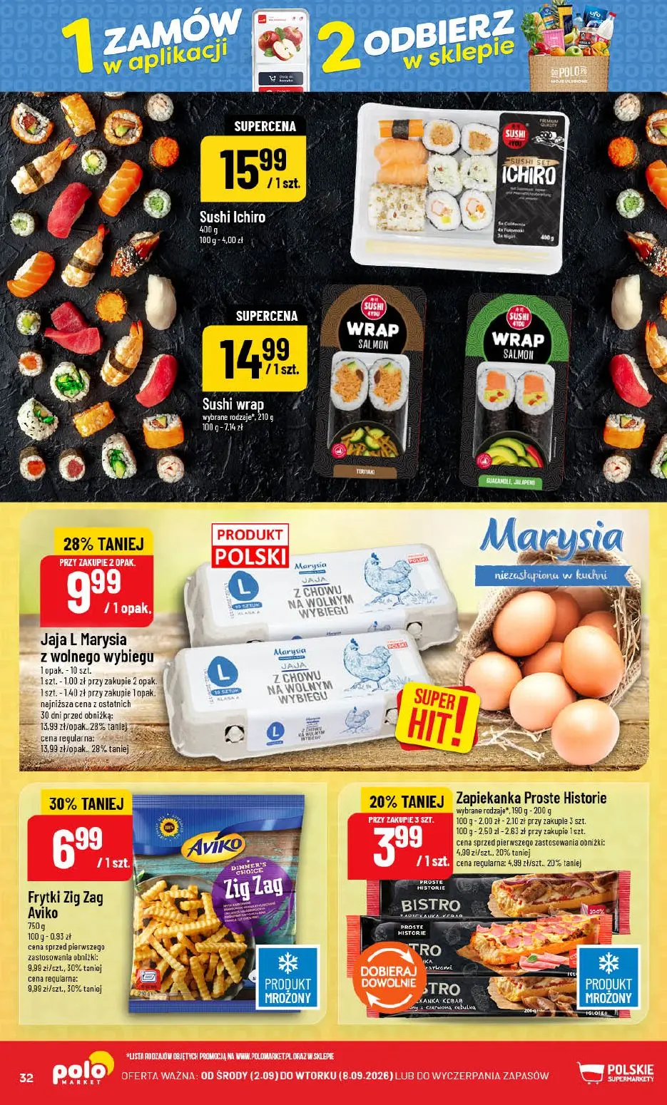 gazetka promocyjna POLOmarket Od ŚRODY do wtorku - Strona 32