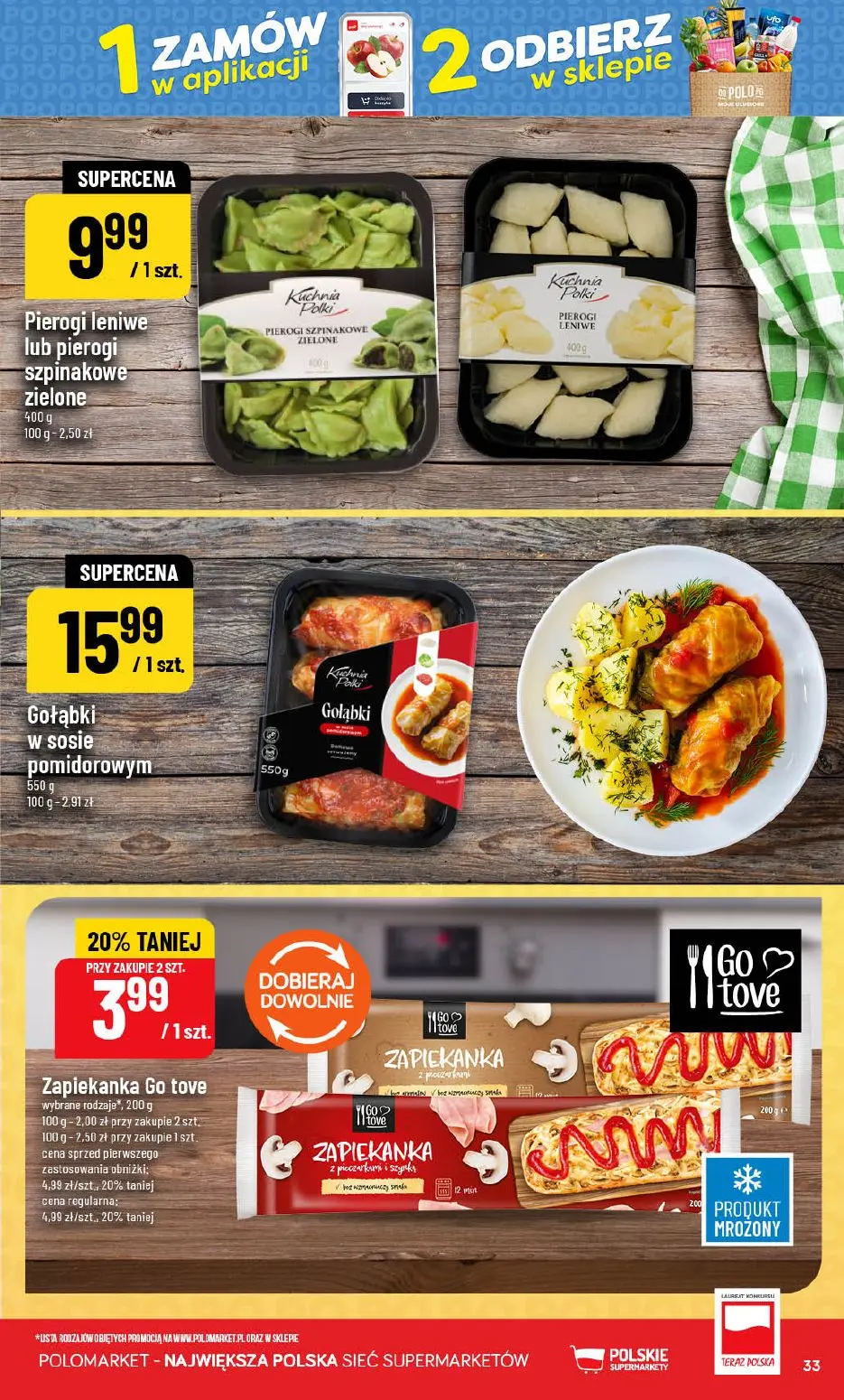 gazetka promocyjna POLOmarket Od ŚRODY do wtorku - Strona 33