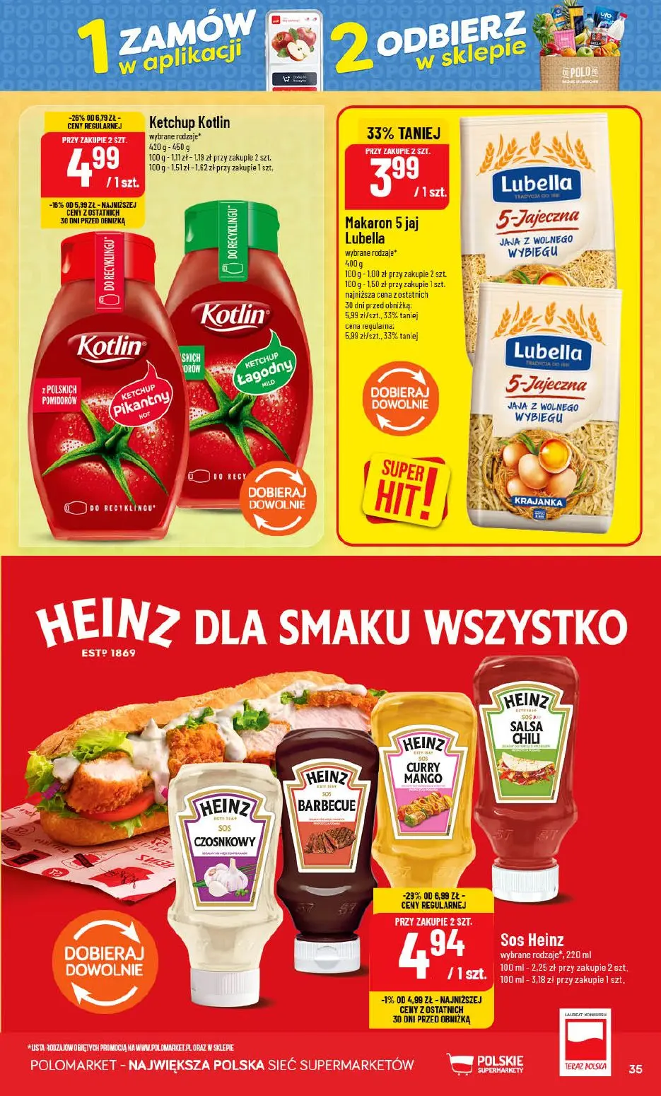 gazetka promocyjna POLOmarket Od ŚRODY do wtorku - Strona 35