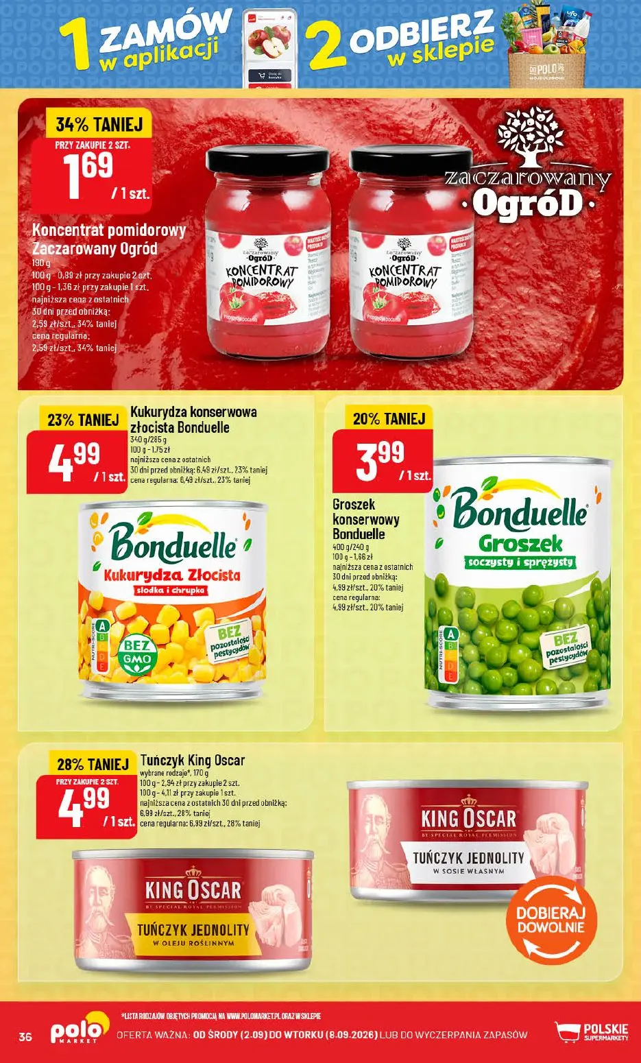 gazetka promocyjna POLOmarket Od ŚRODY do wtorku - Strona 36