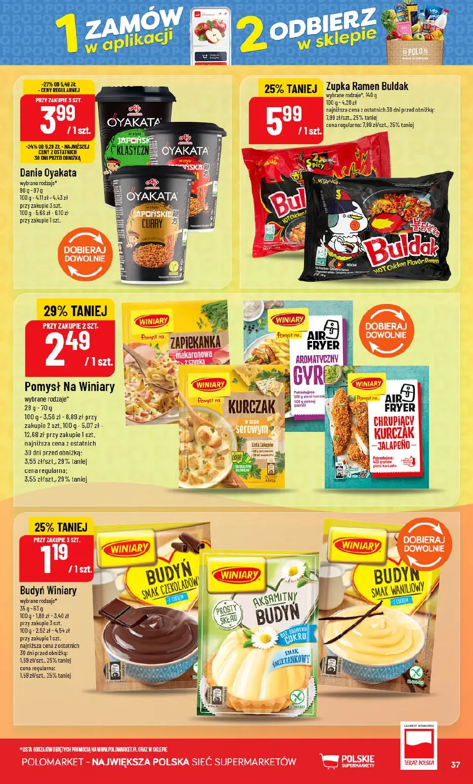 gazetka promocyjna POLOmarket Od ŚRODY do wtorku - Strona 37