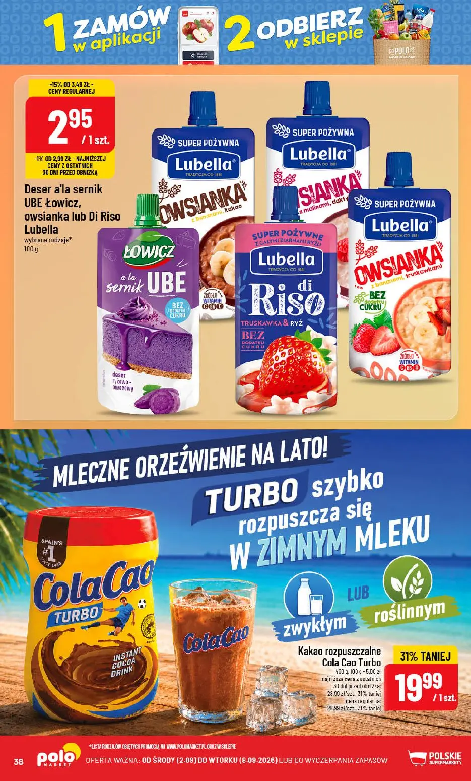 gazetka promocyjna POLOmarket Od ŚRODY do wtorku - Strona 38