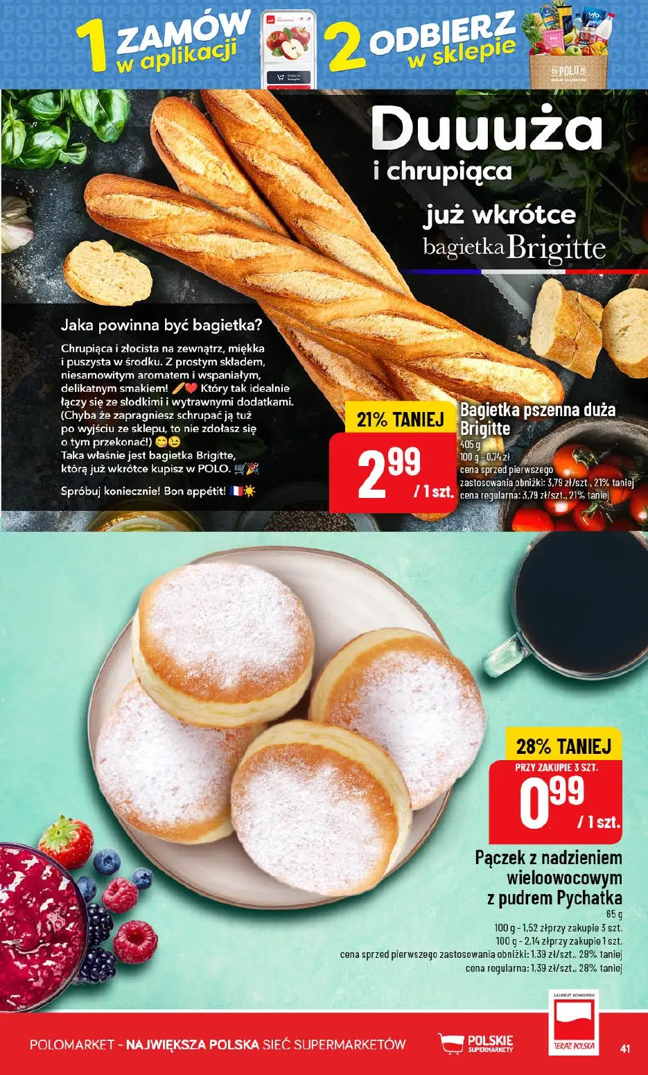 gazetka promocyjna POLOmarket Od ŚRODY do wtorku - Strona 41