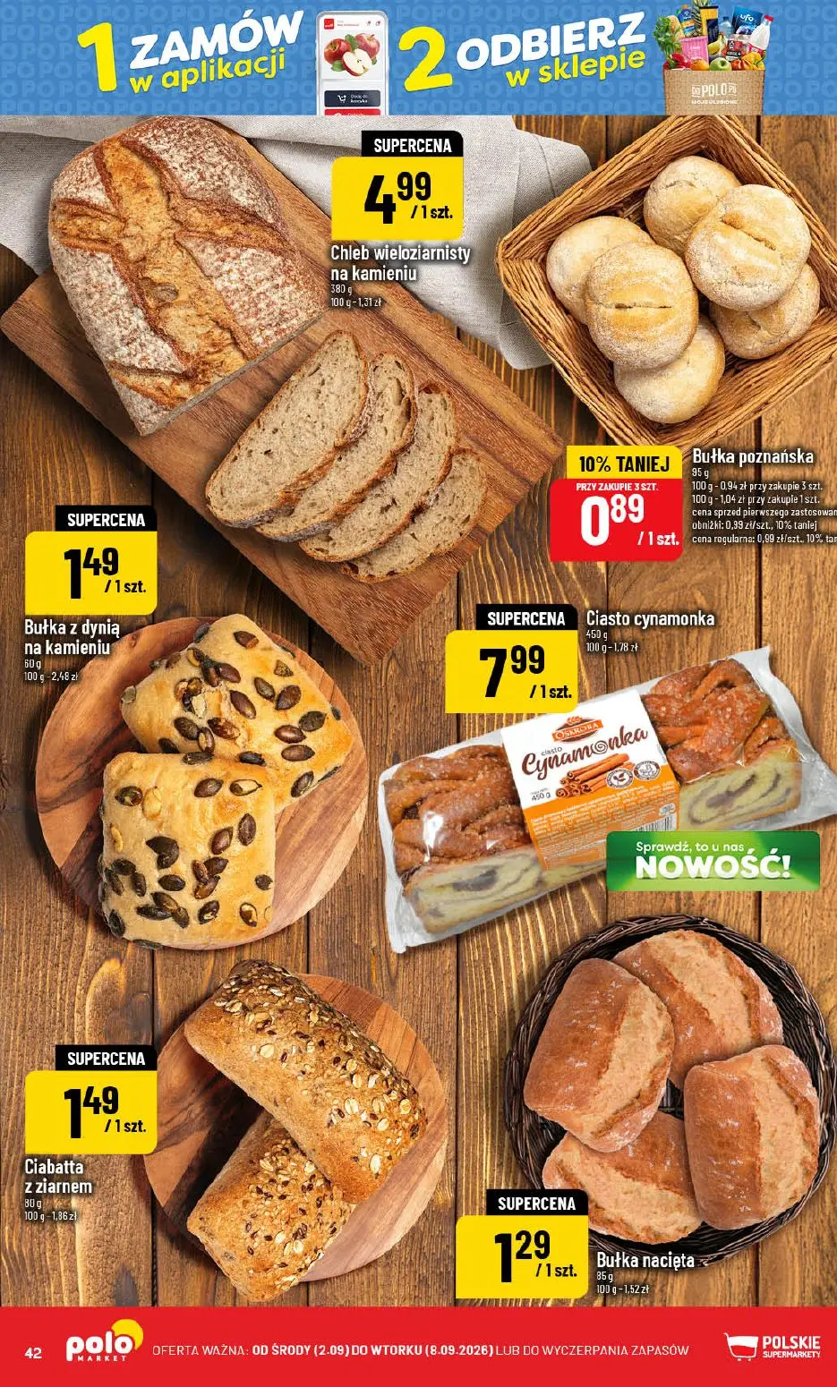 gazetka promocyjna POLOmarket Od ŚRODY do wtorku - Strona 42