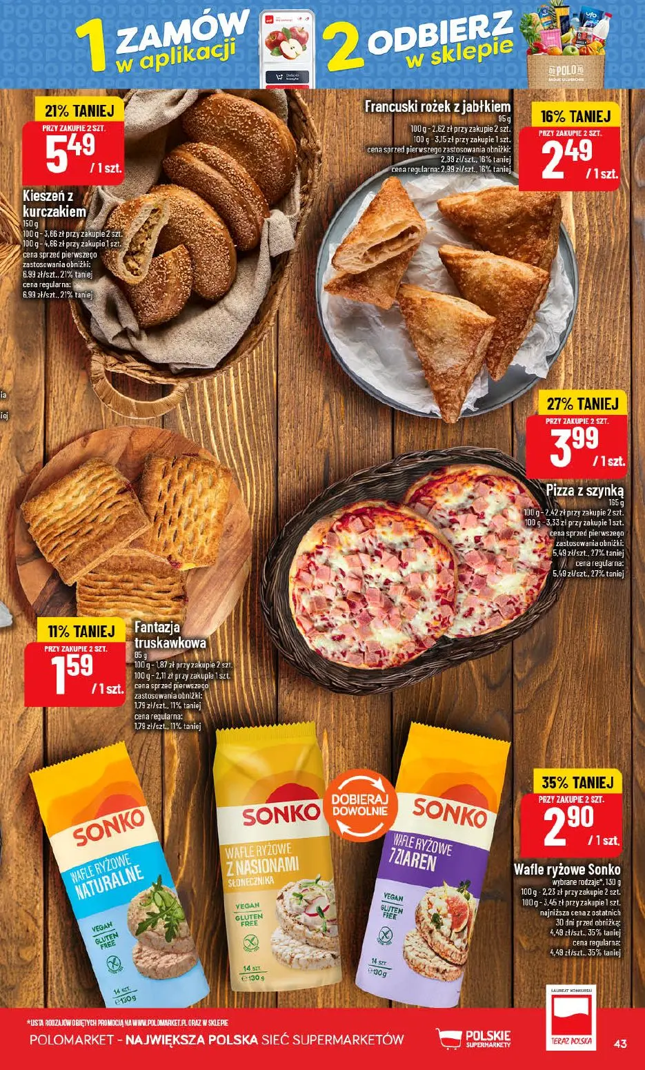 gazetka promocyjna POLOmarket Od ŚRODY do wtorku - Strona 43