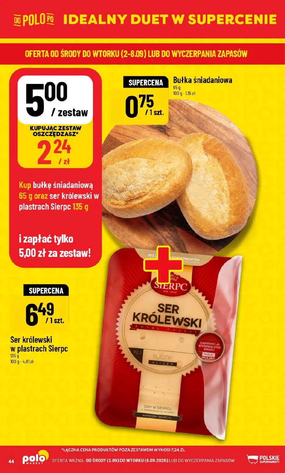 gazetka promocyjna POLOmarket Od ŚRODY do wtorku - Strona 44