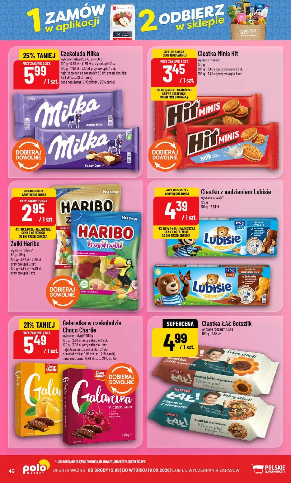 gazetka promocyjna POLOmarket Od ŚRODY do wtorku - Strona 46