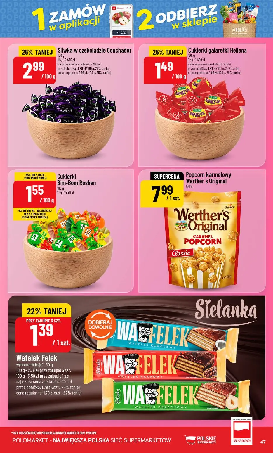 gazetka promocyjna POLOmarket Od ŚRODY do wtorku - Strona 47