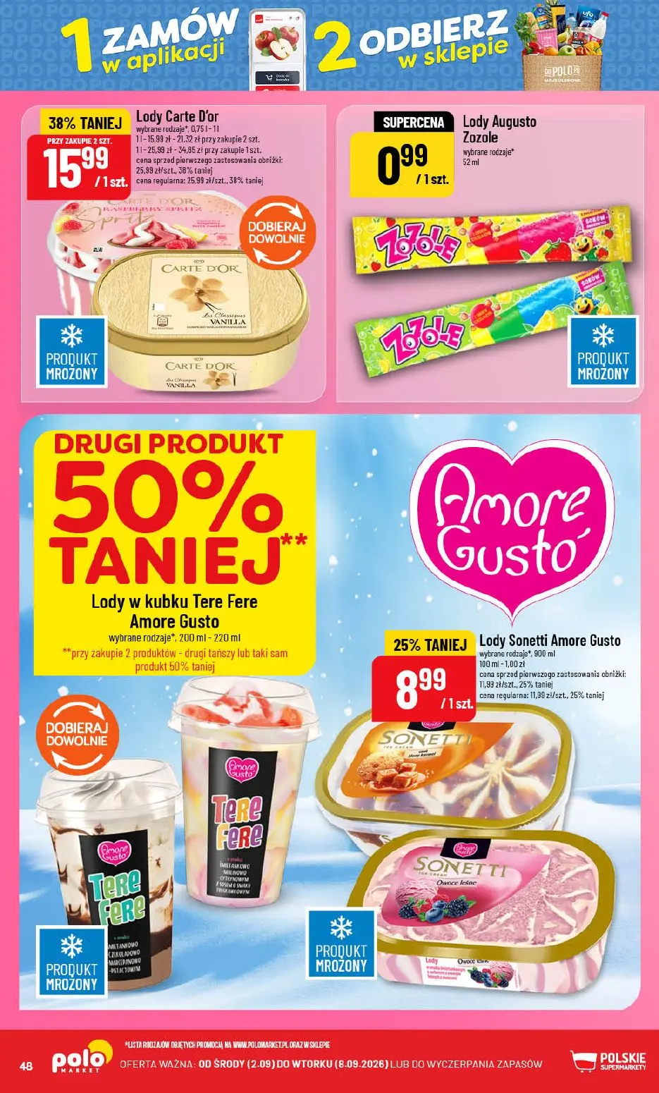 gazetka promocyjna POLOmarket Od ŚRODY do wtorku - Strona 48