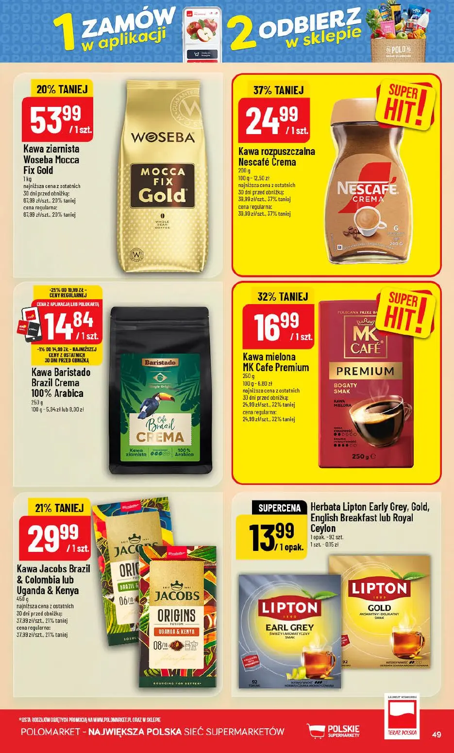 gazetka promocyjna POLOmarket Od ŚRODY do wtorku - Strona 49