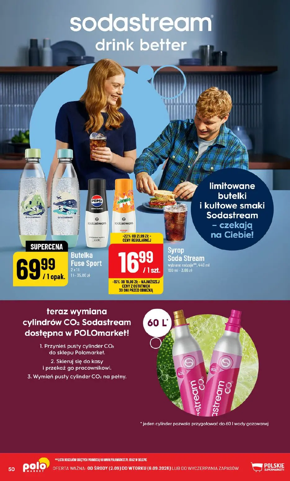 gazetka promocyjna POLOmarket Od ŚRODY do wtorku - Strona 50