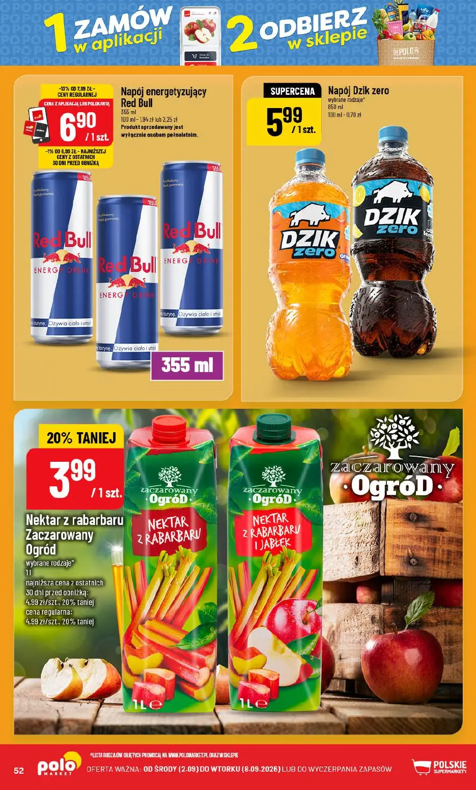 gazetka promocyjna POLOmarket Od ŚRODY do wtorku - Strona 52