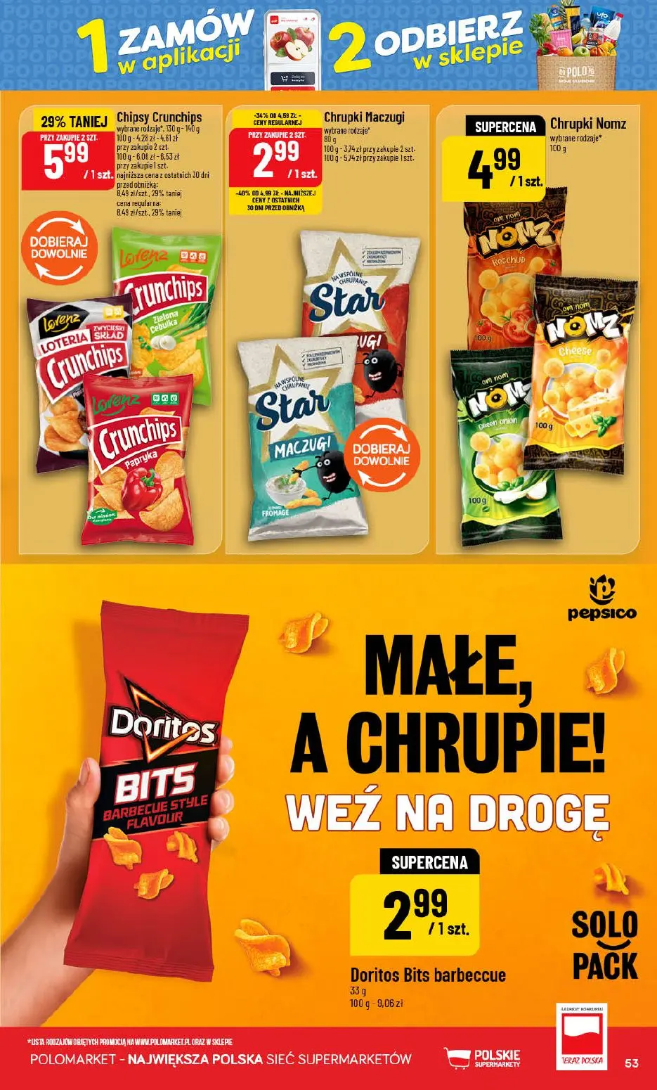 gazetka promocyjna POLOmarket Od ŚRODY do wtorku - Strona 53