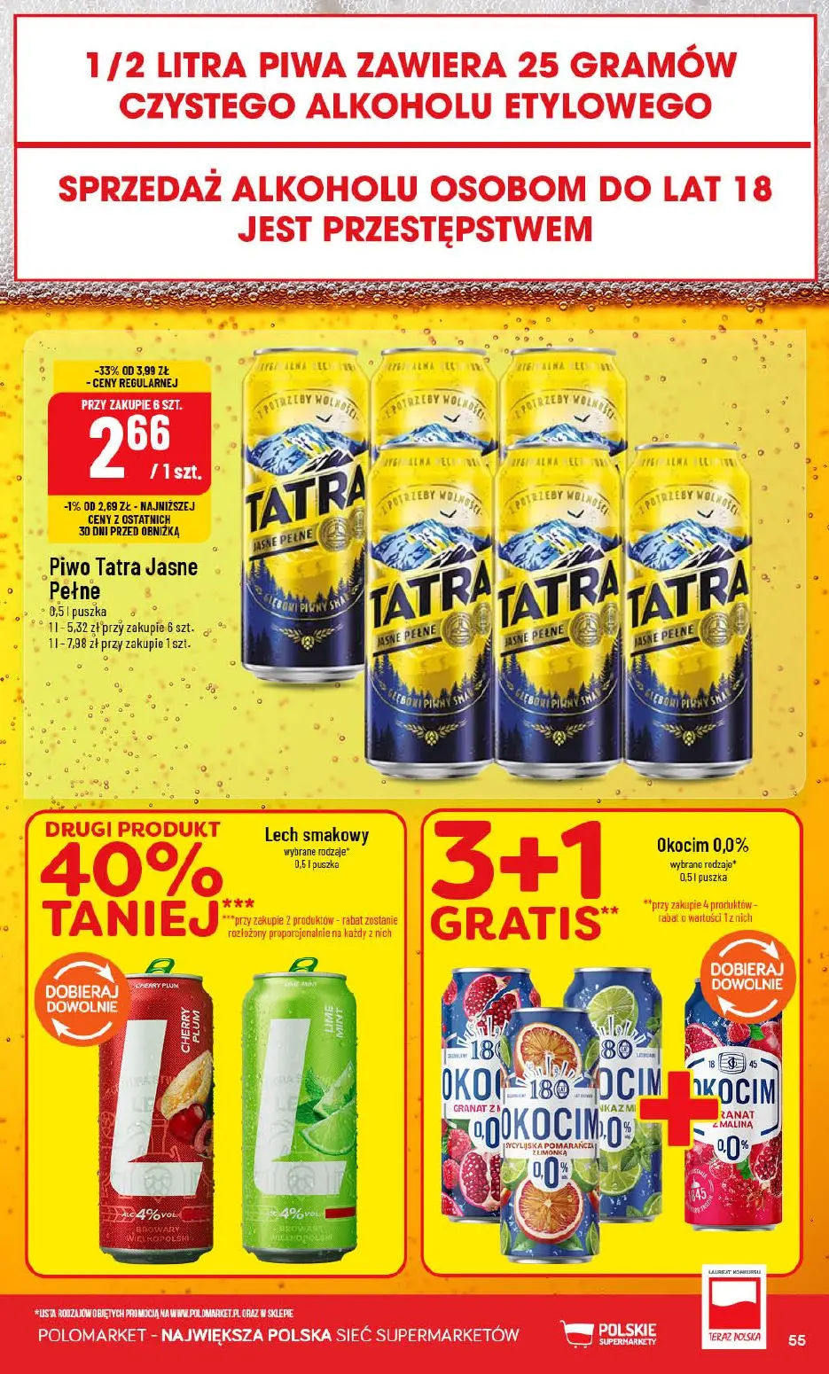 gazetka promocyjna POLOmarket Od ŚRODY do wtorku - Strona 55