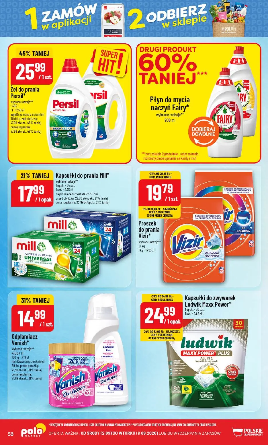 gazetka promocyjna POLOmarket Od ŚRODY do wtorku - Strona 58