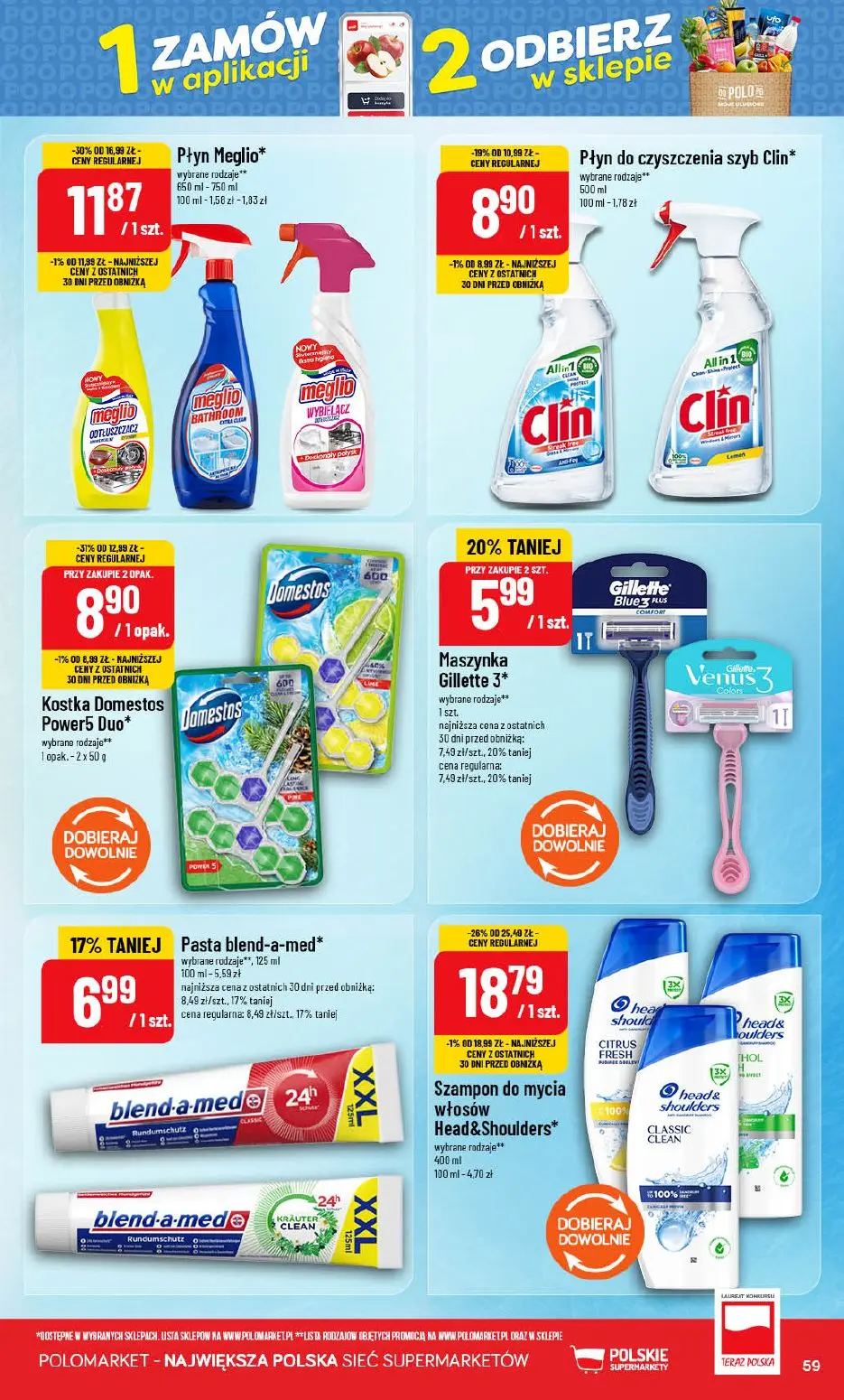 gazetka promocyjna POLOmarket Od ŚRODY do wtorku - Strona 59