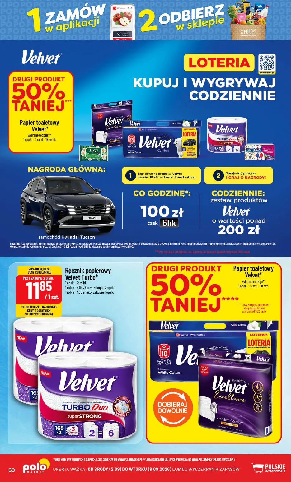 gazetka promocyjna POLOmarket Od ŚRODY do wtorku - Strona 60