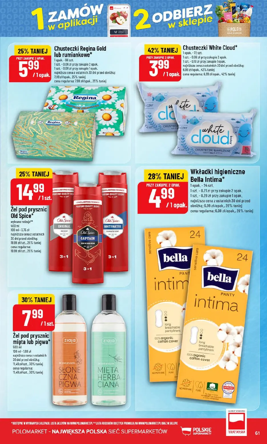 gazetka promocyjna POLOmarket Od ŚRODY do wtorku - Strona 61