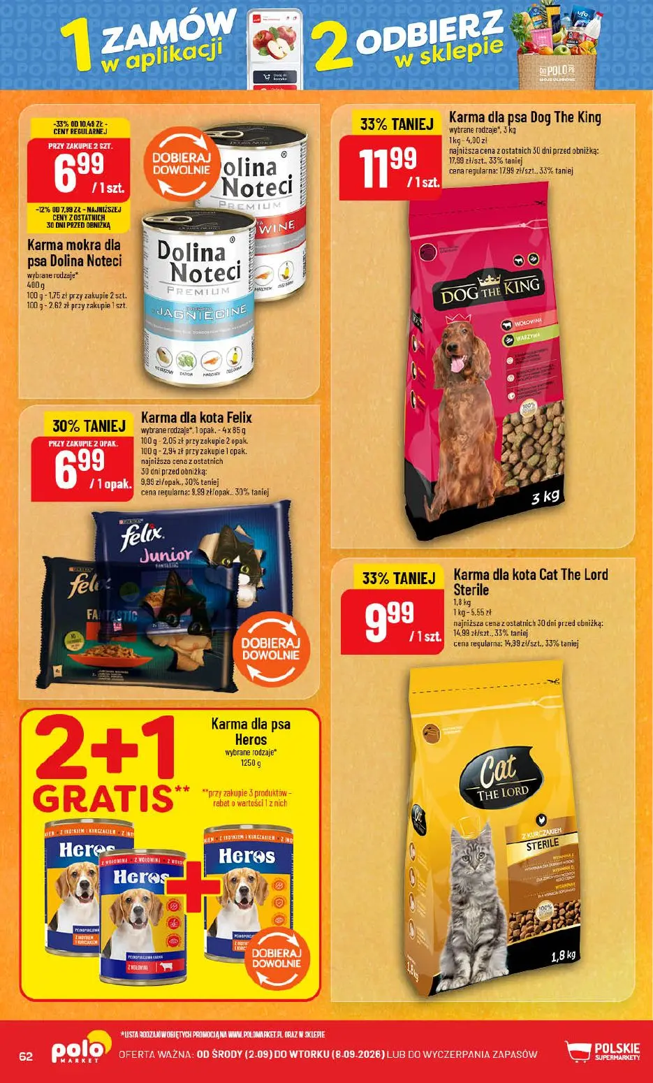 gazetka promocyjna POLOmarket Od ŚRODY do wtorku - Strona 62