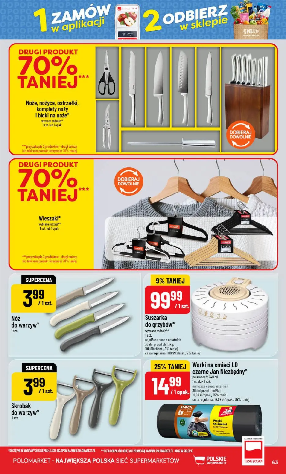 gazetka promocyjna POLOmarket Od ŚRODY do wtorku - Strona 63