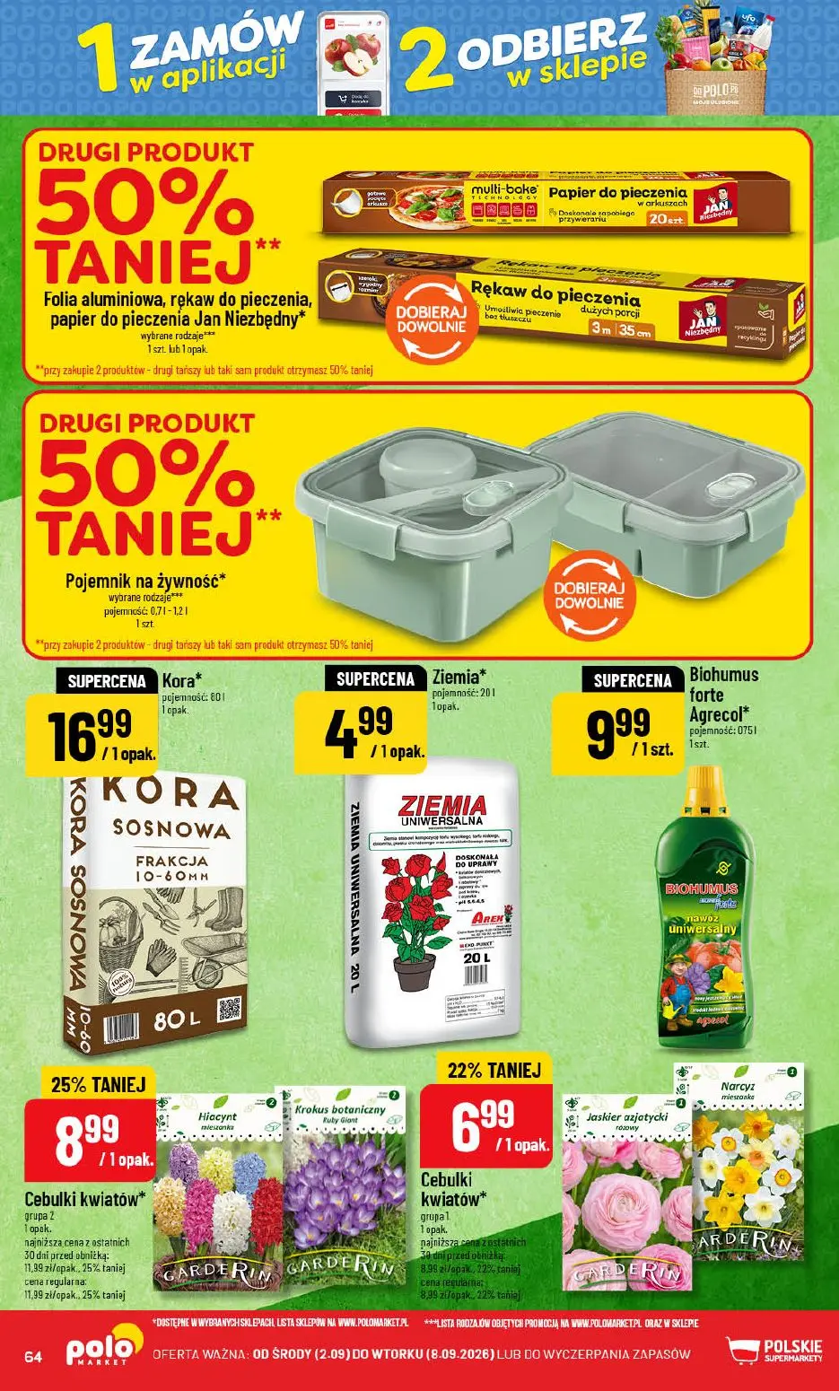gazetka promocyjna POLOmarket Od ŚRODY do wtorku - Strona 64