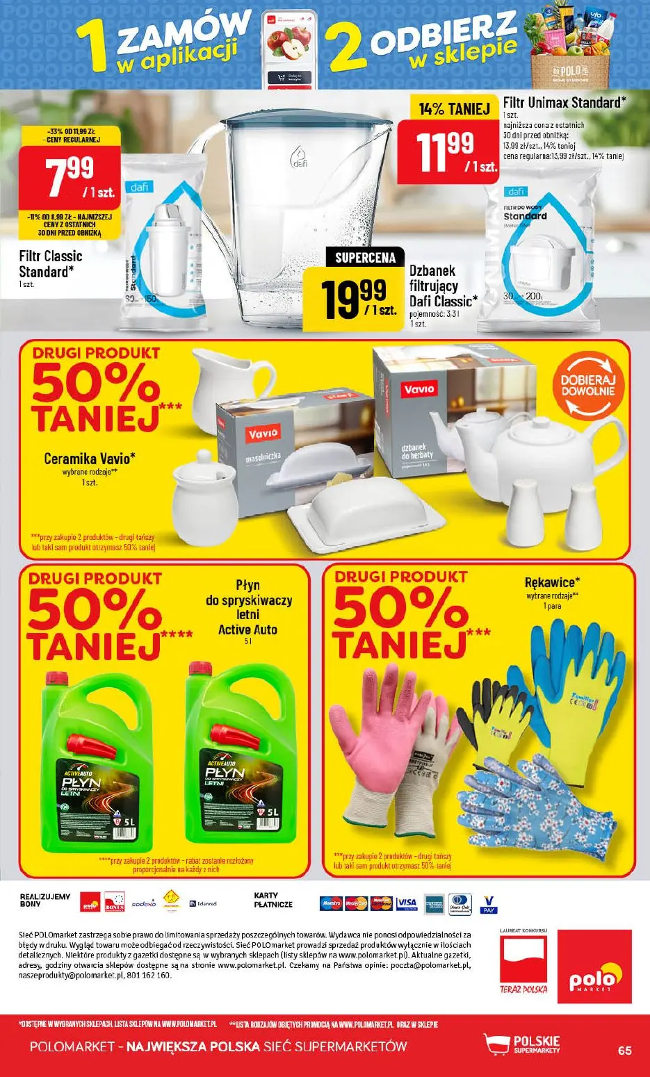 gazetka promocyjna POLOmarket Od ŚRODY do wtorku - Strona 65
