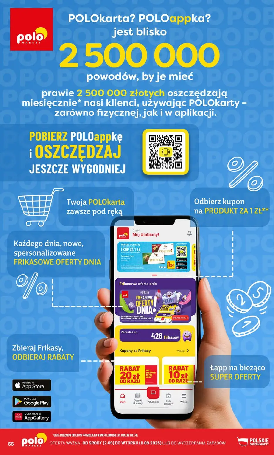 gazetka promocyjna POLOmarket Od ŚRODY do wtorku - Strona 66