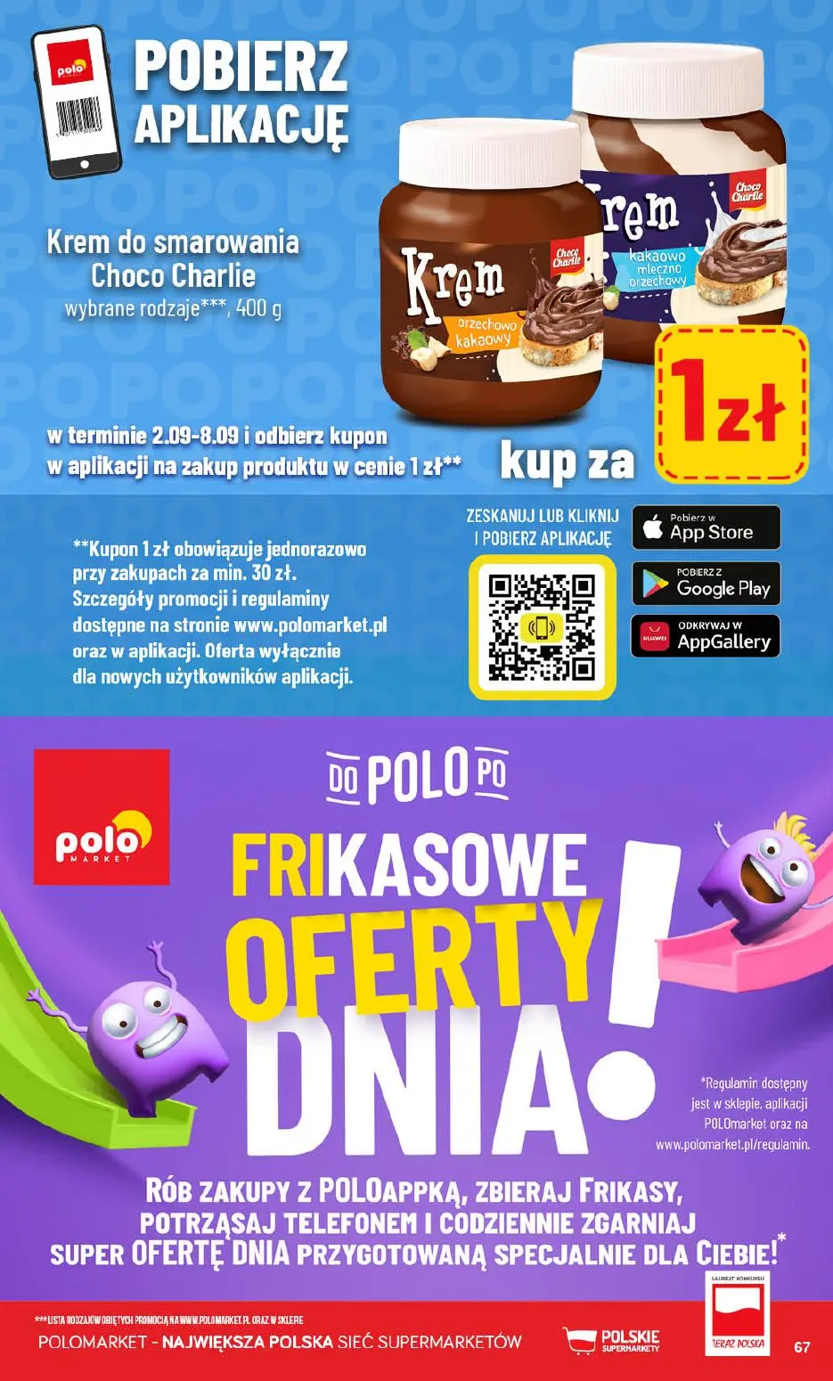 gazetka promocyjna POLOmarket Od ŚRODY do wtorku - Strona 67