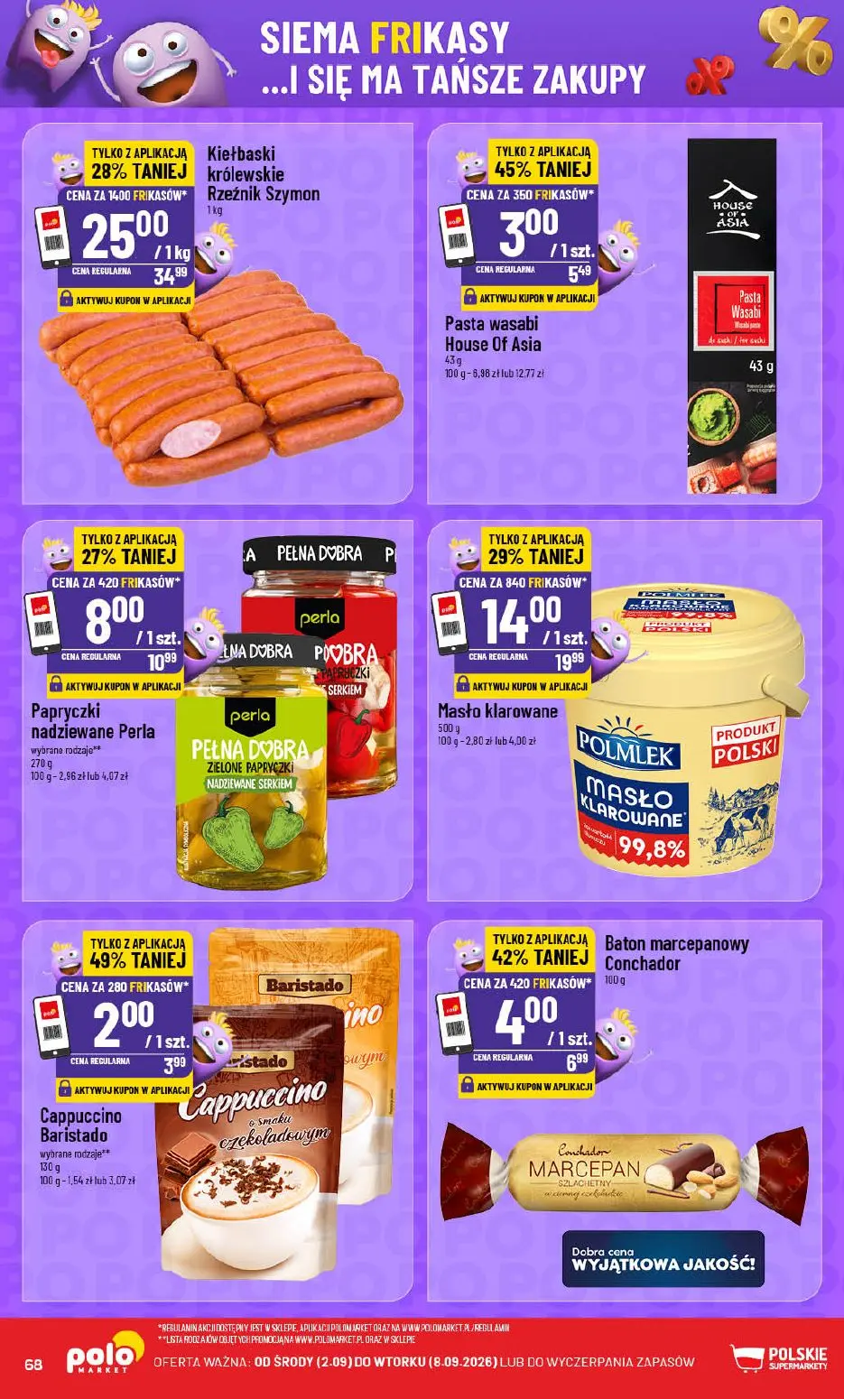 gazetka promocyjna POLOmarket Od ŚRODY do wtorku - Strona 68
