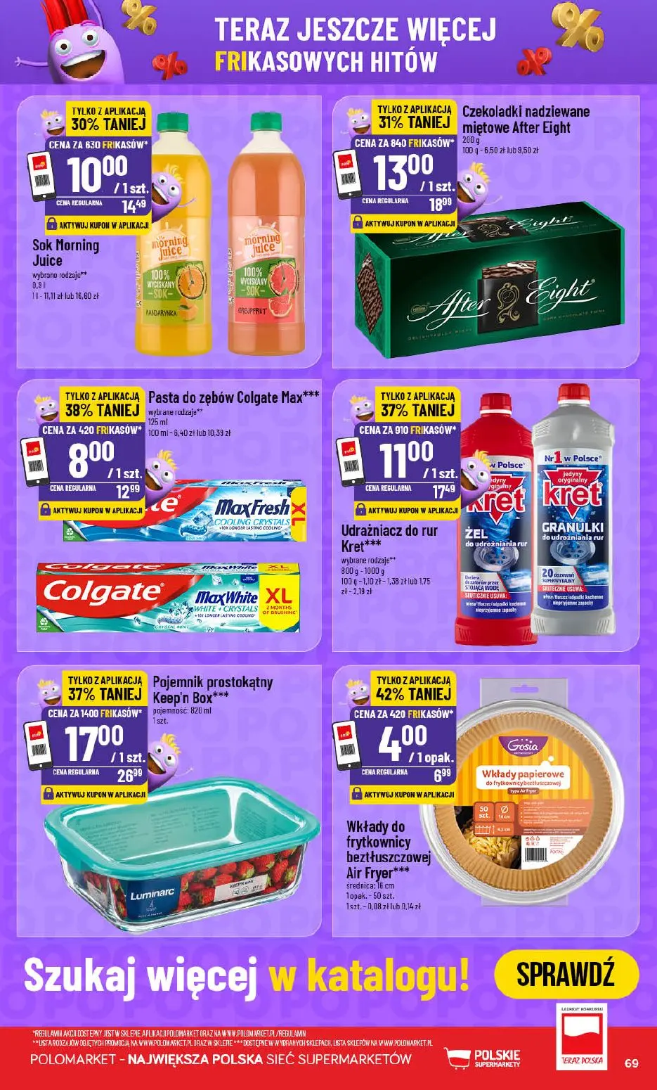 gazetka promocyjna POLOmarket Od ŚRODY do wtorku - Strona 69
