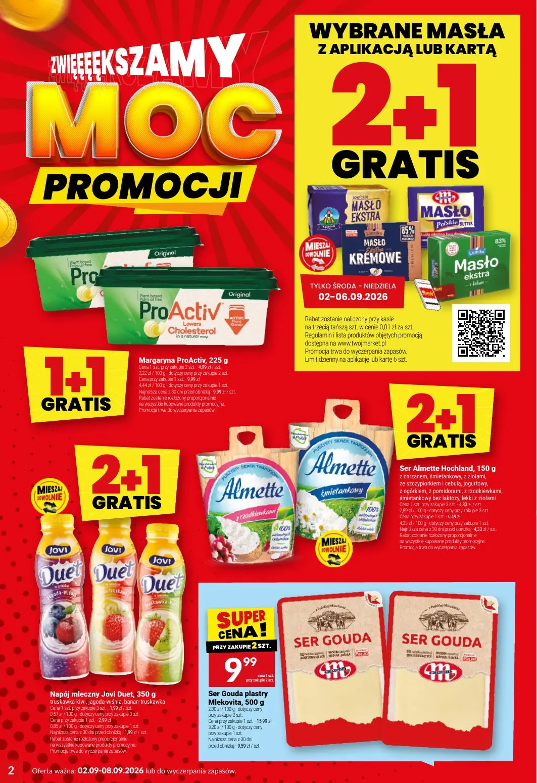 gazetka promocyjna Twój Market  - Strona 2