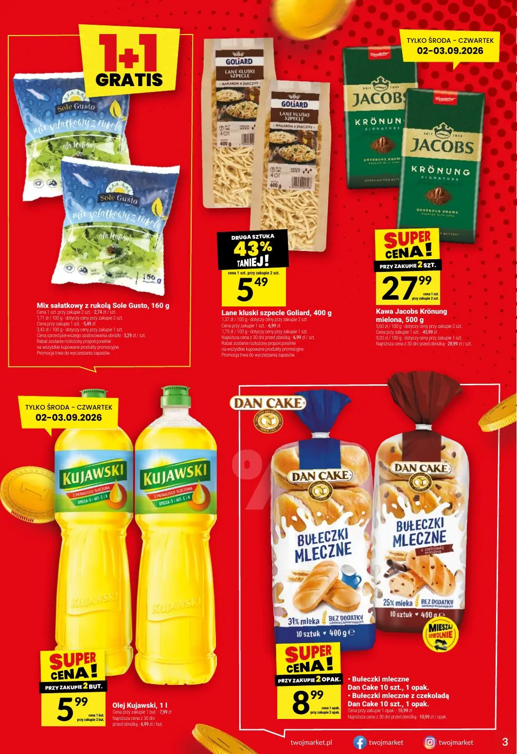 gazetka promocyjna Twój Market  - Strona 3