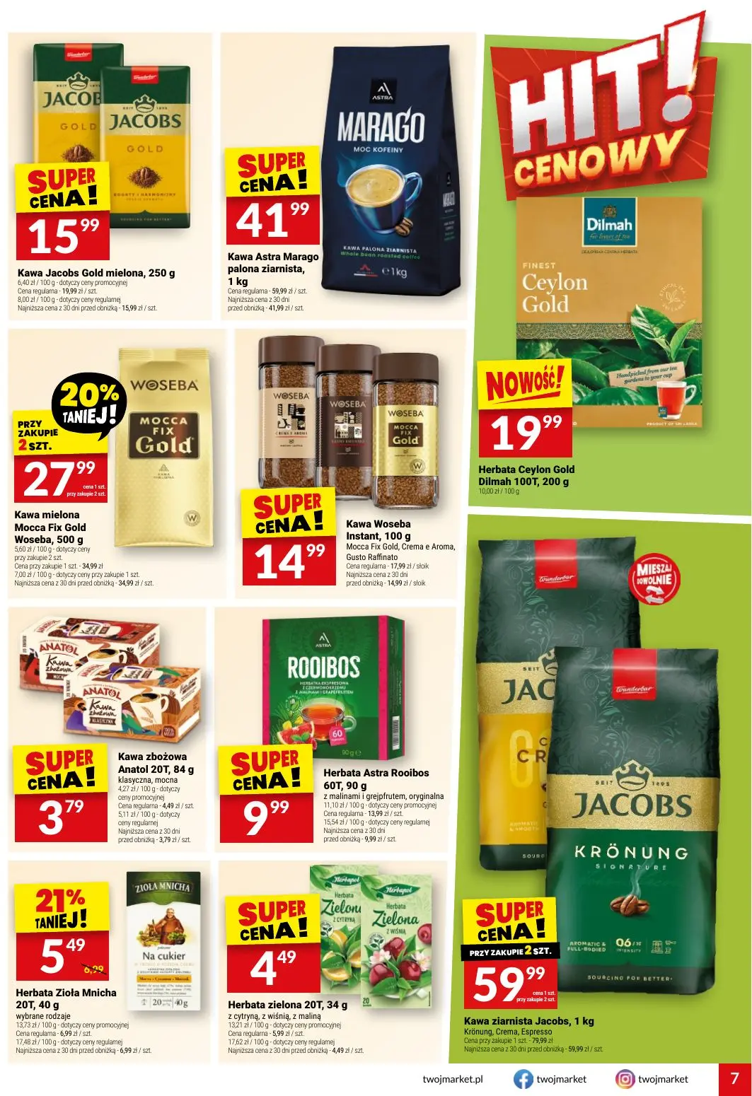 gazetka promocyjna Twój Market  - Strona 7
