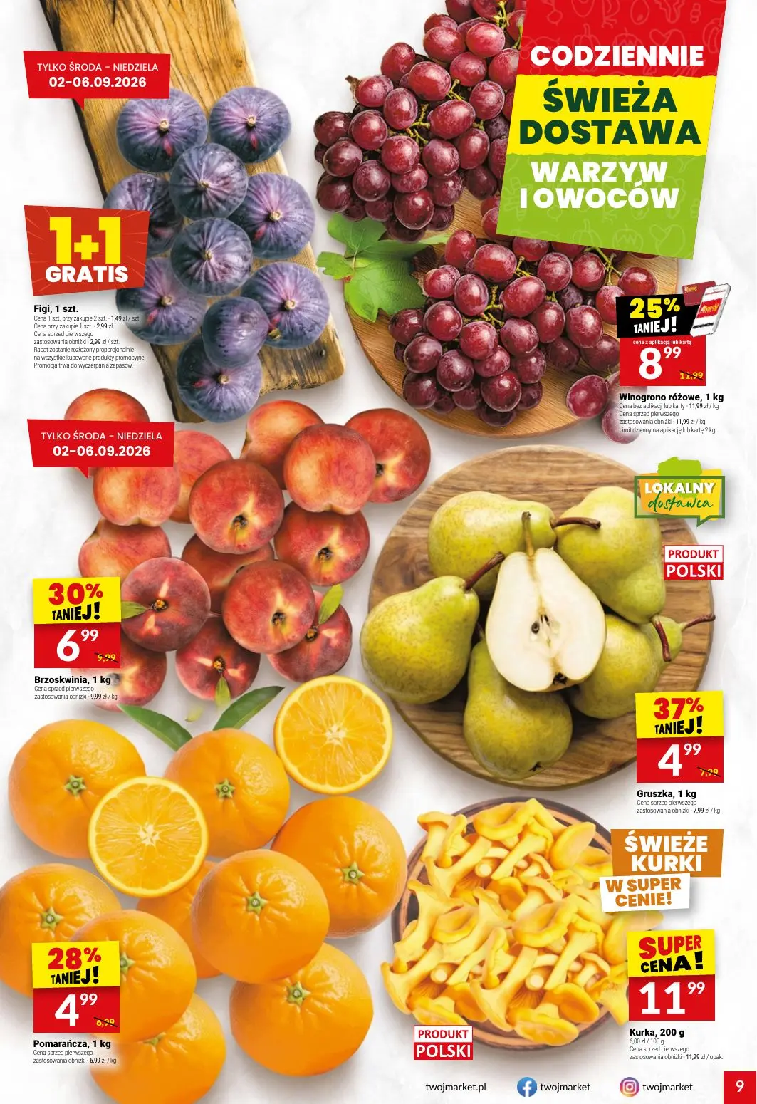 gazetka promocyjna Twój Market  - Strona 9