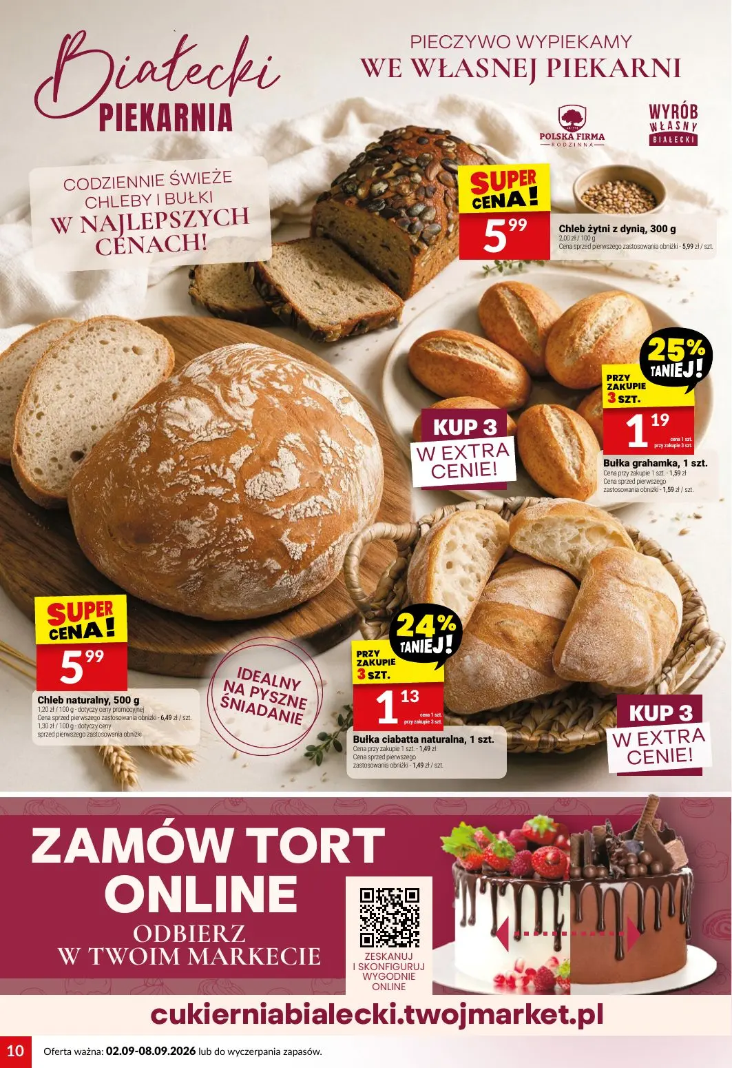 gazetka promocyjna Twój Market  - Strona 10