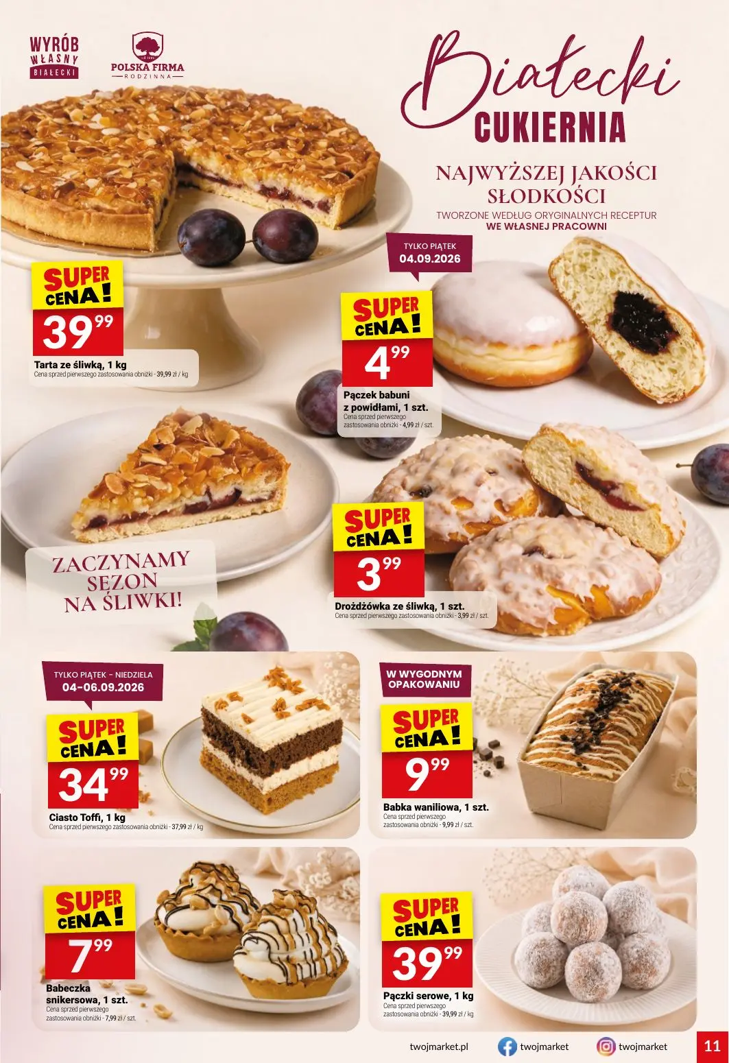 gazetka promocyjna Twój Market  - Strona 11