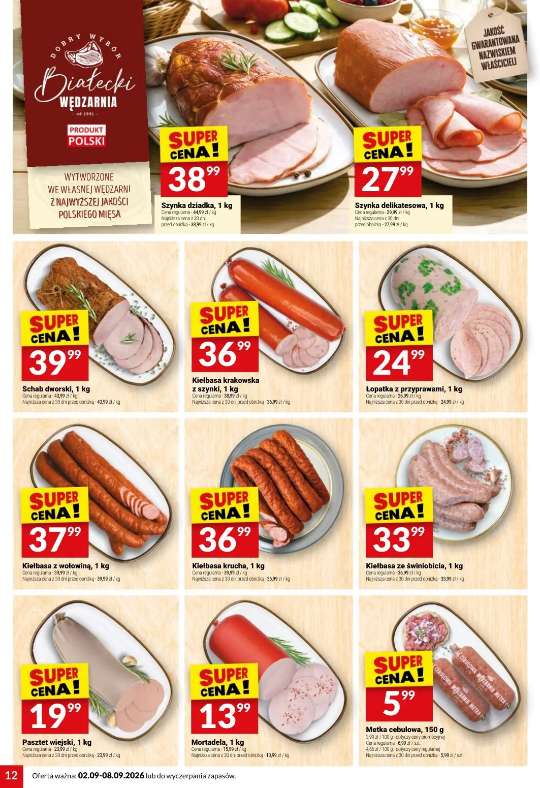 gazetka promocyjna Twój Market  - Strona 12