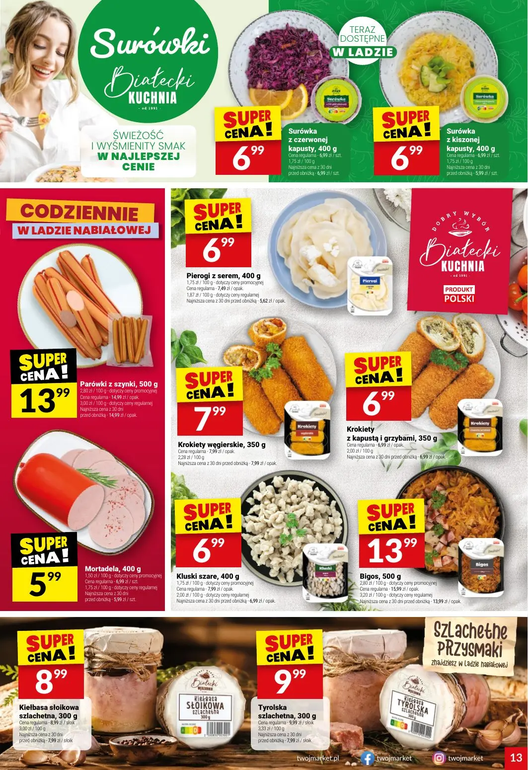 gazetka promocyjna Twój Market  - Strona 13