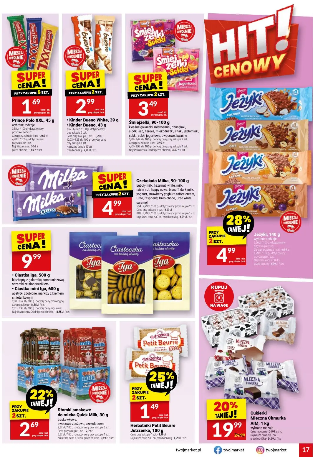 gazetka promocyjna Twój Market  - Strona 17