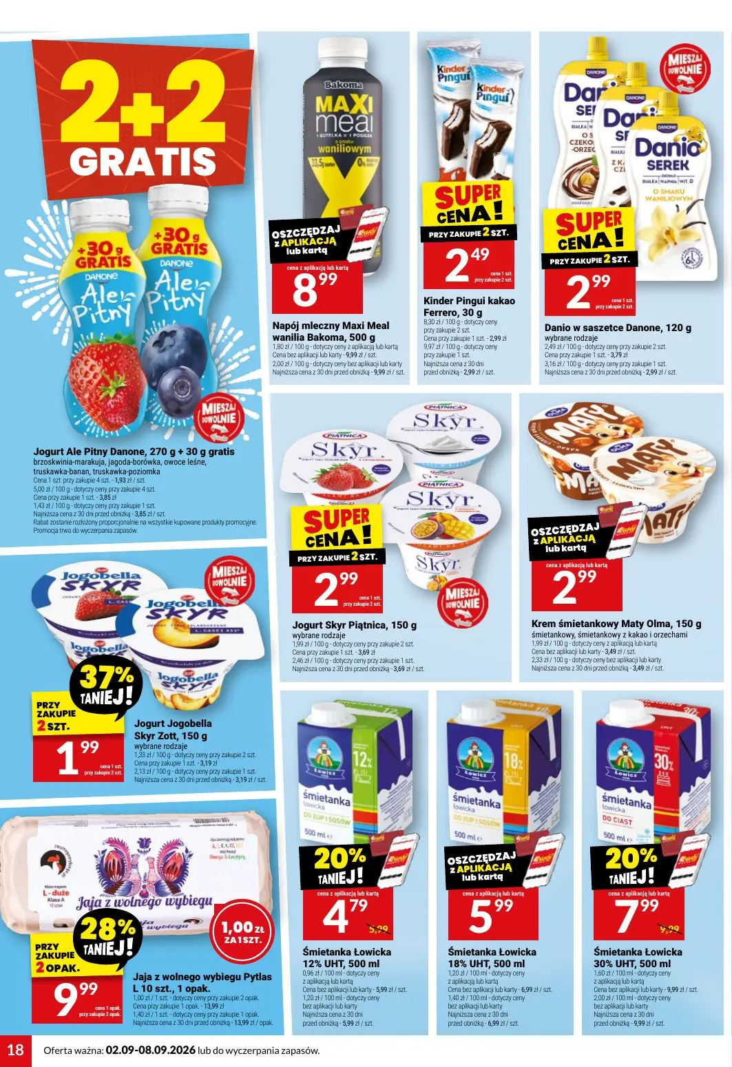 gazetka promocyjna Twój Market  - Strona 18