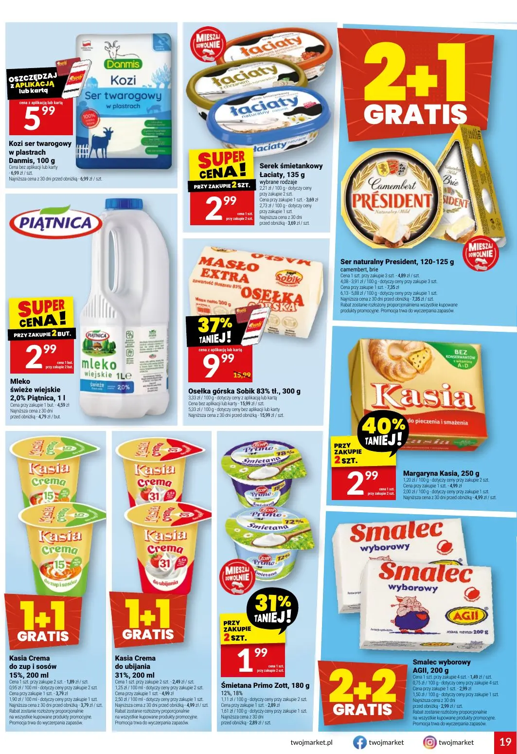 gazetka promocyjna Twój Market  - Strona 19