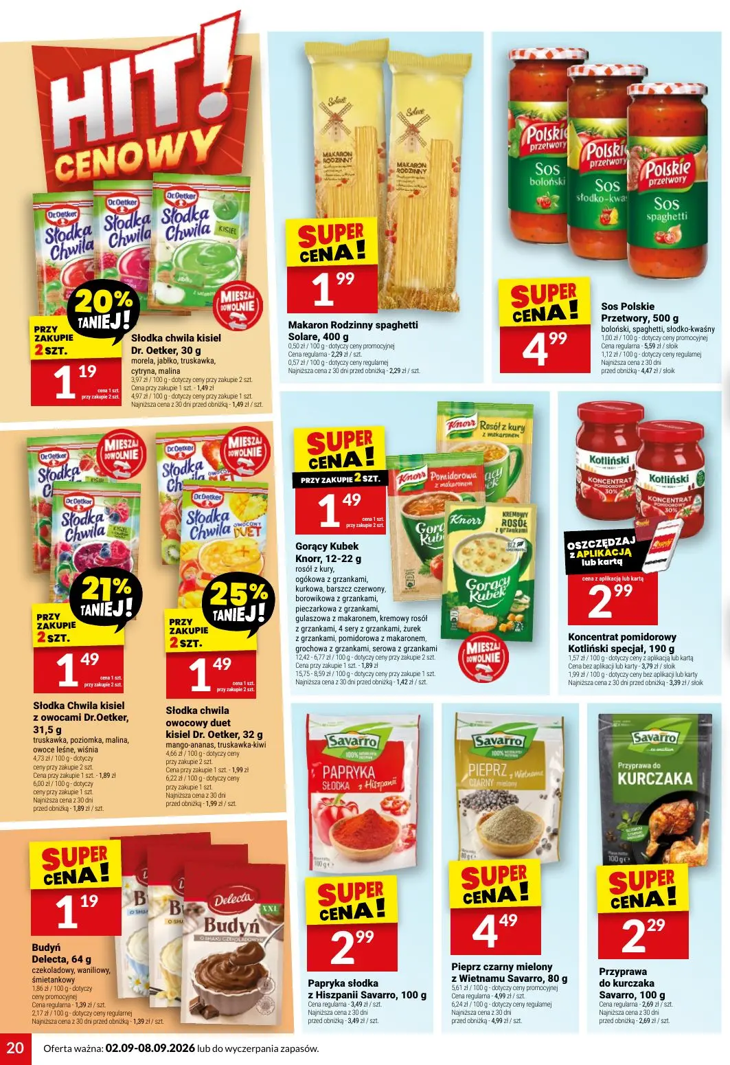 gazetka promocyjna Twój Market  - Strona 20