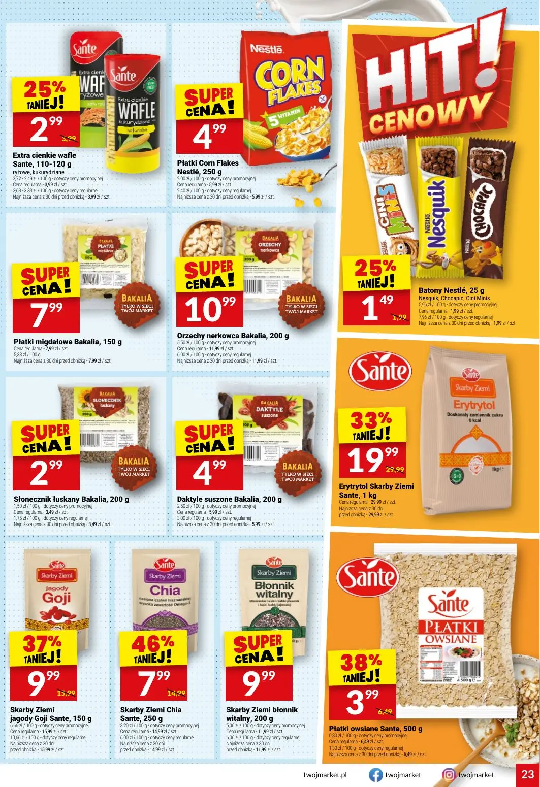 gazetka promocyjna Twój Market  - Strona 23