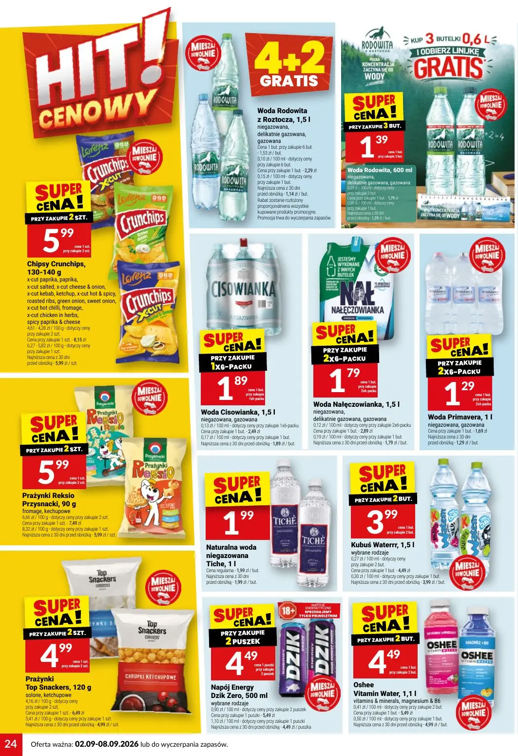 gazetka promocyjna Twój Market  - Strona 24